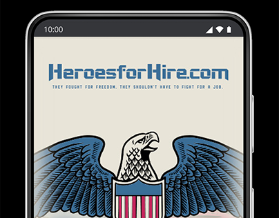App Prototype Concept to Help Veterans Find Work