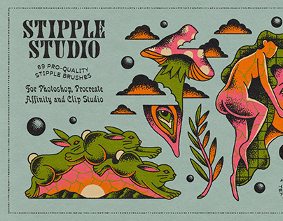 Stipple Studio