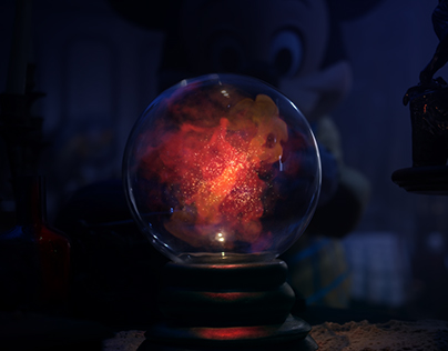 MICKEY AND THE MAGICIAN
