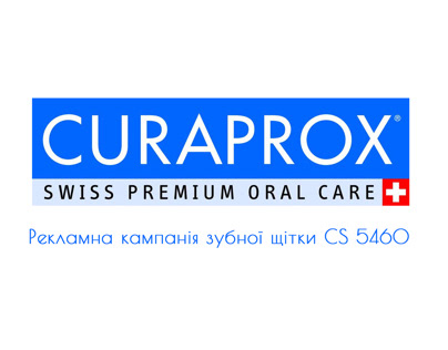 Advertising campaign CURAPROX CS 5460