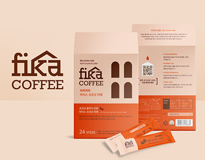 fika stick coffee package : 피카 스틱 커피 패키지