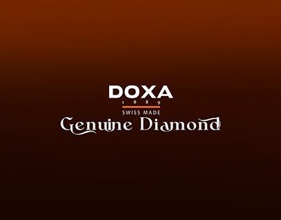 DOXA Genuine Diamond Collection