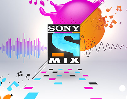 Sony Mix Channel Branding Pitch