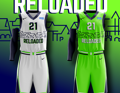 Reloaded x Philadelphia 76ers Custom