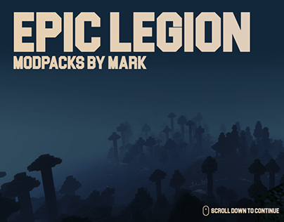 Project #1 MarkPacks by Epic Legion