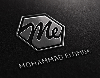 My Personal logo Mohammad ELomda