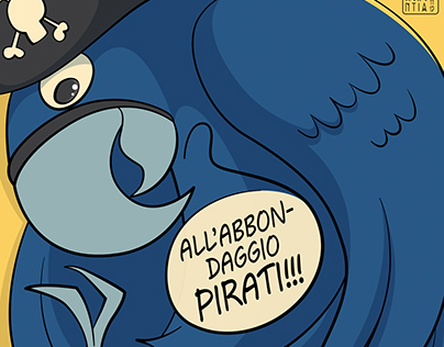 Parrot of the week "Pirati Grafici"