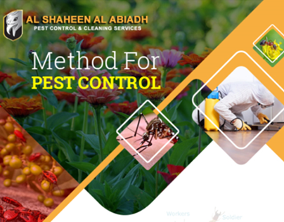 Different Methods For Controlling Pests