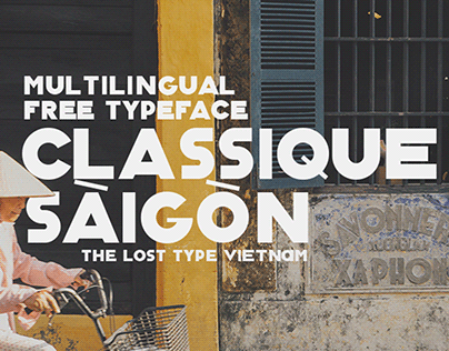 Classique Saigon Typeface