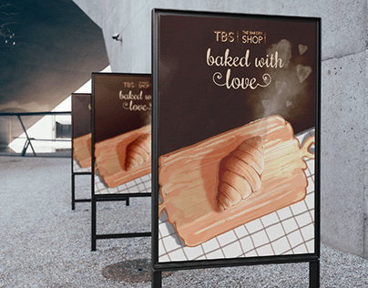 The Bakery Shop - Poster Design