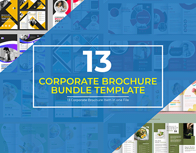 Corporate Brochure Bundle Template