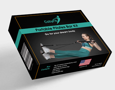 Fitness Bar Package Box Design