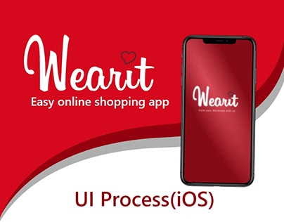 Wearit UI process(iOS)