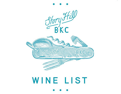 Story Hill BKC Wine List