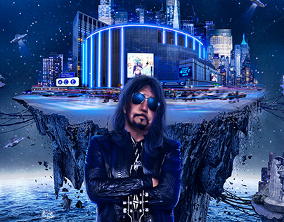 ILLUSTRATION COVER ACE FREHLEY VOL 2