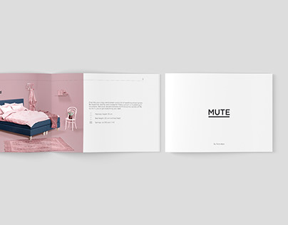 Fennobed MUTE - Catalogue Design / Project Management