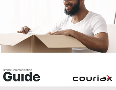Couriax Brand Communication Guide
