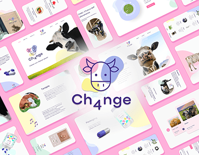 CH4NGE - UX/UI Project