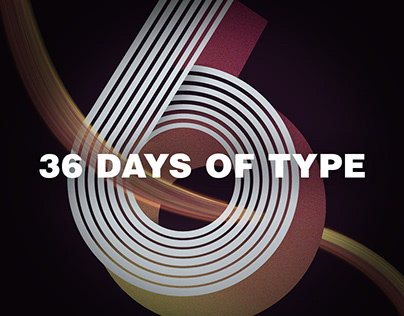 36 Days Of Type 2019