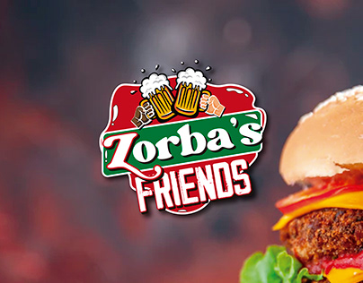 Zorba's Friends Rebranding