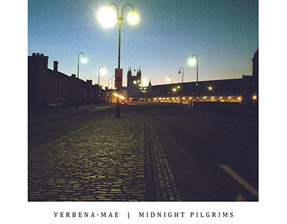 Verbena-Mae - Album and Singles Artwork