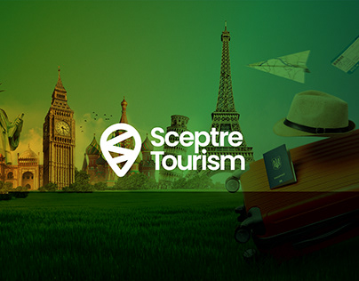 Logo Design and visual Branding for Sceptre