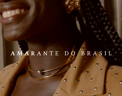 AMARANTE DO BRASIL - A COR DESSA CIDADE