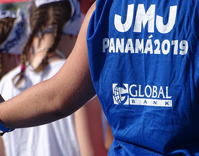 JMJ Panamá 2019. Fotografía Trabajo de Campo.