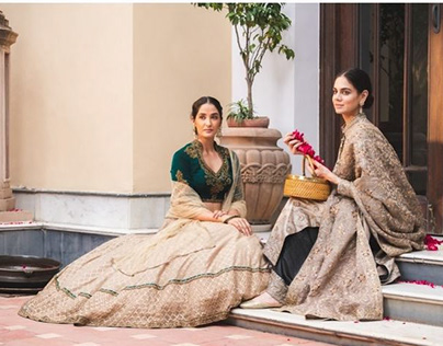 Ashima Leena “Nazm-e-Mahal” India Couture Week 2021