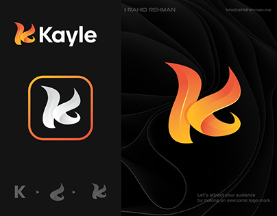 K + Fire Logo