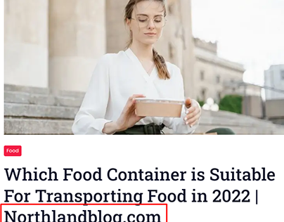 Which Food Container is Suitable For Transporting Food