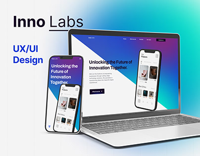 Inno Labs - UX/UI Design