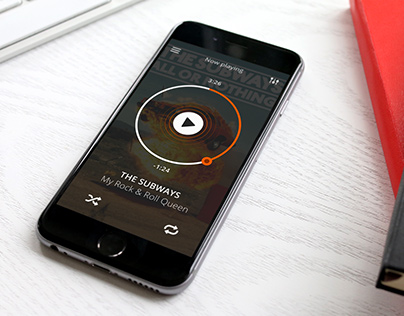 Listen#me - Music Player App