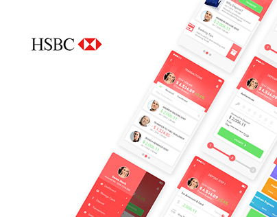 HSBC Banking App Concept
