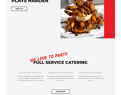Website Fast Food