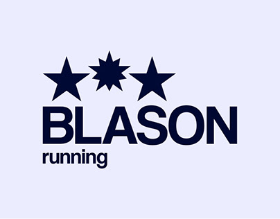BLASON RUNNING CLUB BRANDING