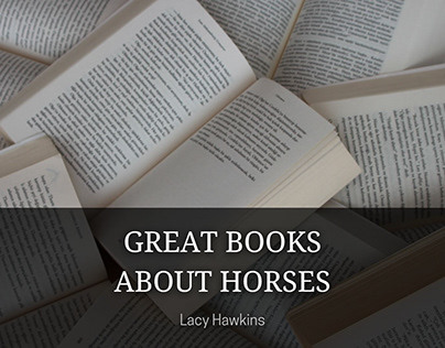 Great Books about Horses