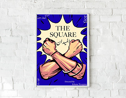 The square poster
