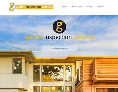 Golden Inspection Services Website