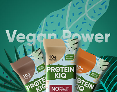Protein Kiq | Branding&Packaging