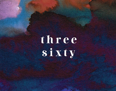 three sixty | Book Design
