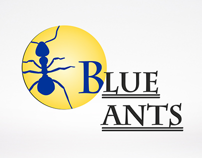 Blue Ants Events and Dance Institute | Logo
