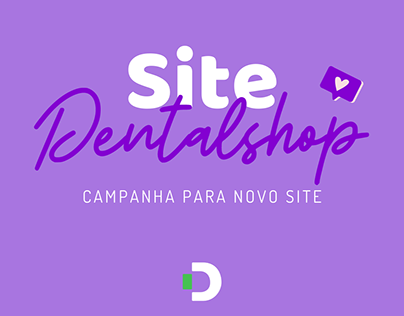 Campanha Novo Site Dentalshop