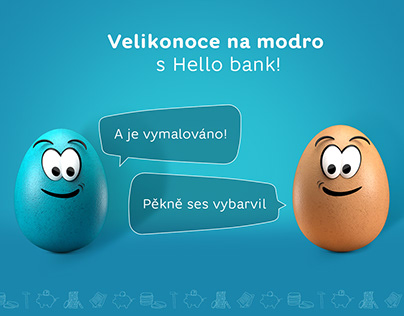 HelloBank Velikonoce
