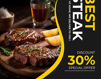 Design Feed "Best Steak"