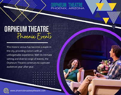 Orpheum Theatre Phoenix Events Tickets