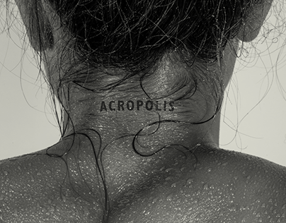 ACROPOLIS Ӏ Логотип для студии массажа