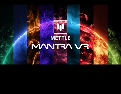 Energy Planet Textures • Mettle Mantra VR