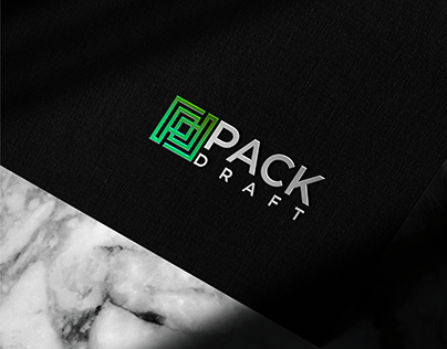 Pack Draft Packaging Company Logo Design