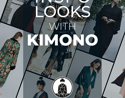 Story - Inspirações de looks com kimonos